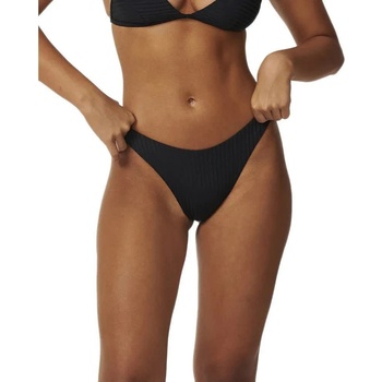 Rip Curl Premium Surf Hi Leg Skimpy bikini bottom - Black (Black)