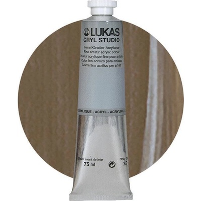 LUKAS Cryl Studio АКРИЛНА боя Brown Ochre 75 ml 1 бр (47020010)