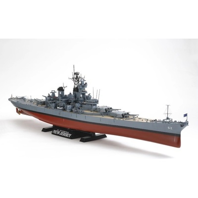 Tamiya U.S. Battleship BB-62 New Jersey 1:350