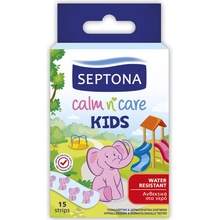 Septona calm n' care kids detská náplasť 7 x 2 cm 15 ks