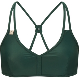 INASKA Дамско бикини горнище INASKA Women's Top Chill Bikini top - Dark Green - размер XS (150-1704-0611)