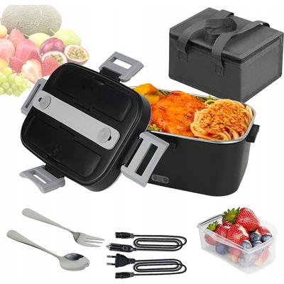 Ohřívací box na jídlo City 220V/24V/12V, Barvy Modrá – Zboží Mobilmania