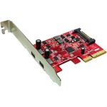 Roline PCI-E карта USB3.2 Gen 2 Type-C, 2 порта 15.06. 2143-10 (15.06.2143-10)