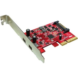 Roline PCI-E карта USB3.2 Gen 2 Type-C, 2 порта 15.06. 2143-10 (15.06.2143-10)