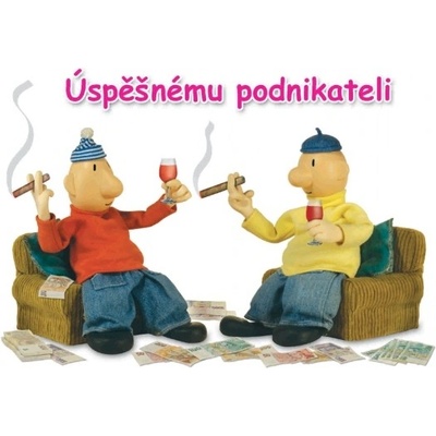 NG 95118 Blahopřání PAM ÚSPĚŠNÉMU PODNIKATELI otevírací, A5 2x165x230