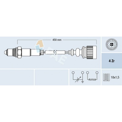 Lambda sonda FAE 77367