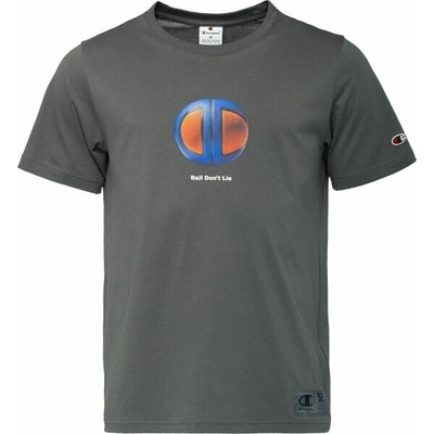 Champion SS TEE pánské tričko tmavě šedá