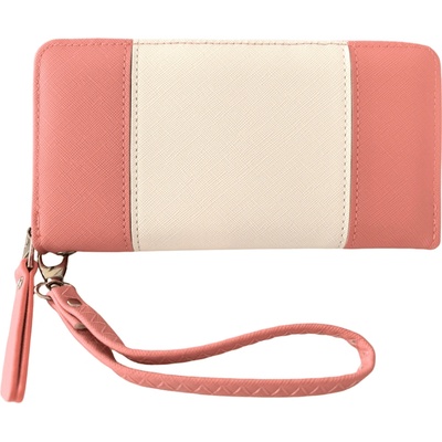 Дамски портфейл с метален цип 110-11