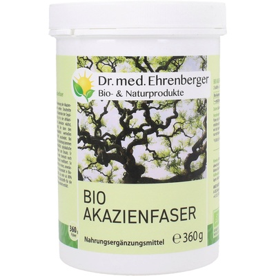 Dr. Ehrenberger Naturprodukte Био акация фибри на прах - 360 г
