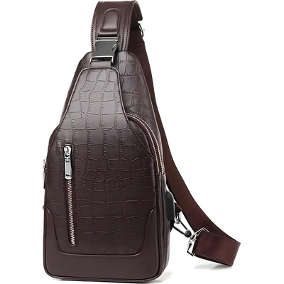 HARAHU Чантичка за кръст weixier vi-35653 - Тъмно кафяво kp35653 (vi-35653)