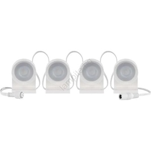 EMOS LED RGBIC+CCT декоративна верига GoSmart 4xLED/7W/230V 85 см Wi-Fi Tuya (EMS1275)