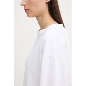 rag & bone блуза с дълги ръкави дамска от памук Kelly (RE8J25HT3KW)