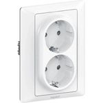 Legrand КОНТАКТ ДВОЕН МЕХАНИЗЪМ БЯЛ LEGRAND Valena Life (3414970472359)