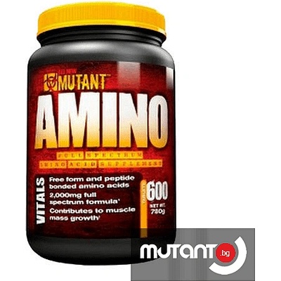 MUTANT Аминокиселини Mutant Amino 600 tabs