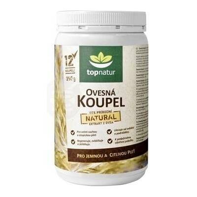 Topnatur Ovsený kúpeľ 350 g prísada do kúpeľa v prášku