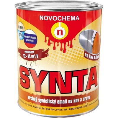 Novochema Email S 2013 SYNTA 0,75kg 6700