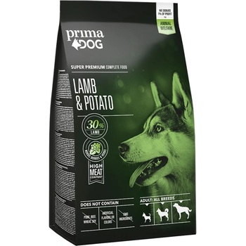 Prima Dog Adult All Breeds Sensitive Lamb & Potato 2 kg