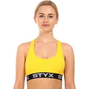 Styx Дамски спортен бюстгалтер Styx sport жълт Styx | Zhalt | ЖЕНИ | L