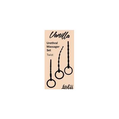 LOLA GAMES Комплект уретрални масажни сонди Vanilla Twist (P25519)