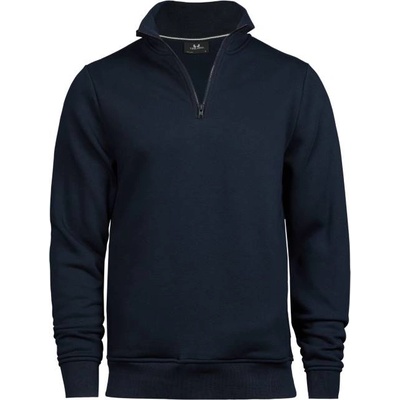 TEE JAYS tj5438 / Мъжки суитшърт с 1/4 цип - тъмносин s (18543800301)