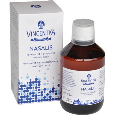 Vincentka Nasalis koncentrát 300 ml