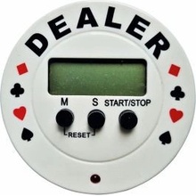 Poker Tournament Timer časovač na hru Dealer Button