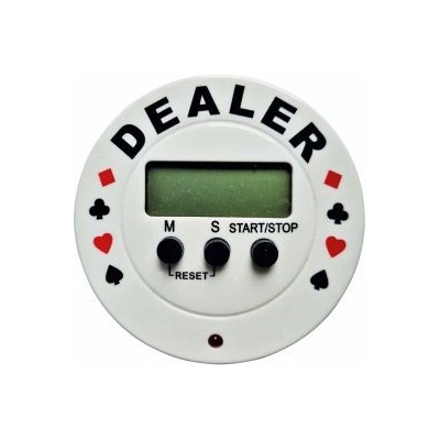 Poker Tournament Timer časovač na hru Dealer Button