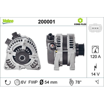 generátor VALEO 200001