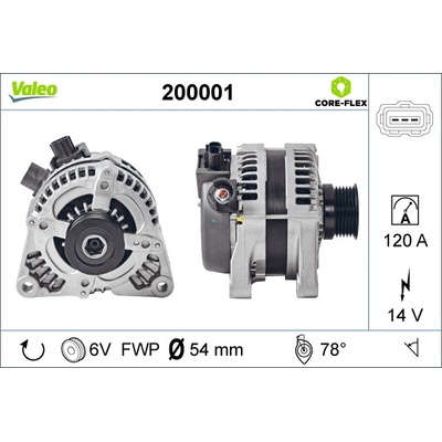 generátor VALEO 200001