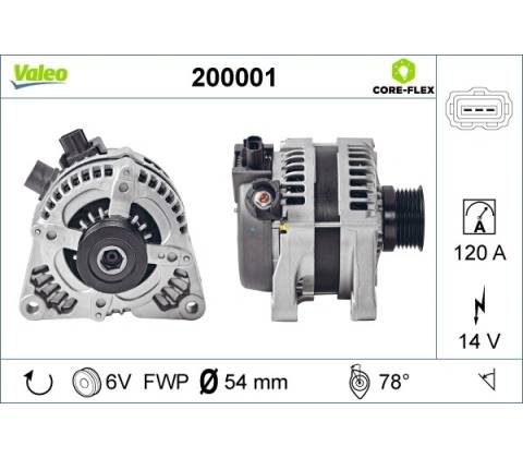 generátor VALEO 200001