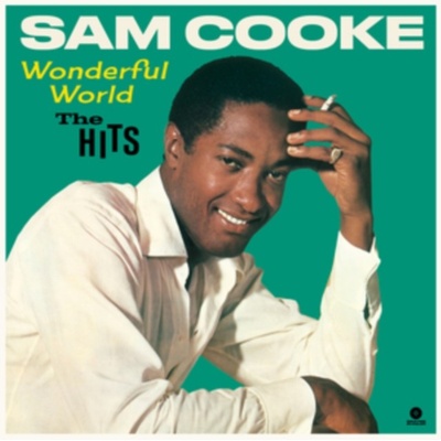 WAXTIME IN COLOR SAM COOKE - Wonderful World - The Hits LP