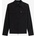 Fred Perry Риза с дълъг ръкав Fred Perry Men's Long Sleeve Zip Overshirt - Black 236