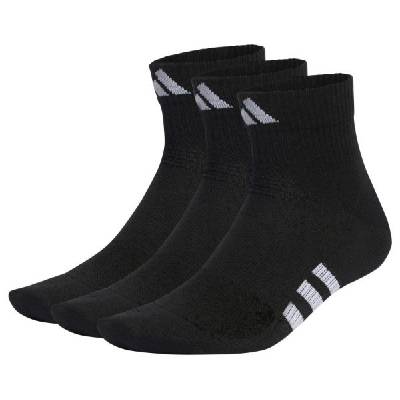 Чорапи Adidas Performance Light Mid-Cut Socks 3P - Черен