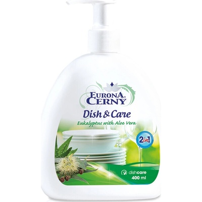 Eurona by Cerny Eurona Eukalyptus Prostředek na ruční mytí nádobí s aloe vera 400 ml