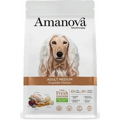 Amanova Dog Adult Large Exquisite Chicken 12 kg