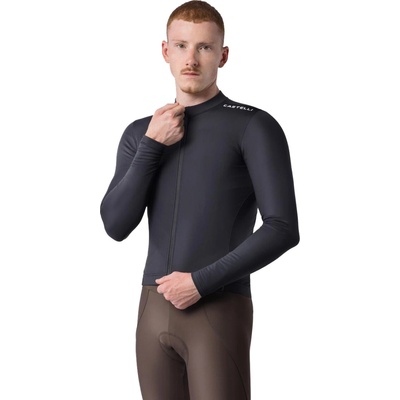 Castelli Espresso Thermal 2 LS čierna/biela