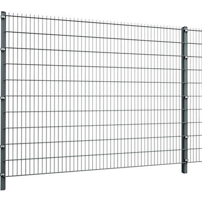 Plotový dílec Bravo 2D Zn 250 x 103 cm antracit