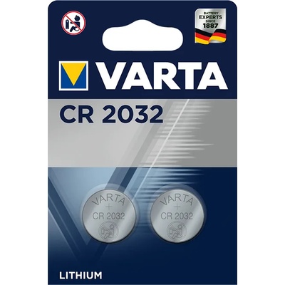 VARTA Бутонна клетка varta cr2032 2 06032101402 (06032101402)