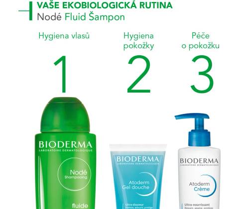 Bioderma Nodé Fluid Shampoo 400 ml
