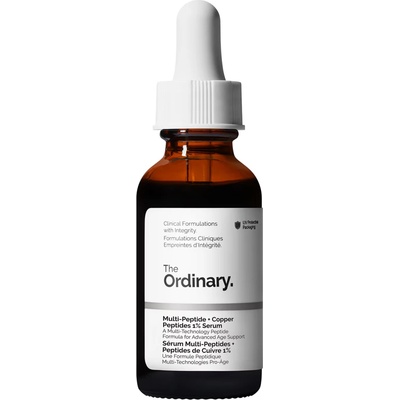 The Ordinary Multi-Peptide + Copper Peptides 1% protivráskové rozjasňujúce sérum 30 ml