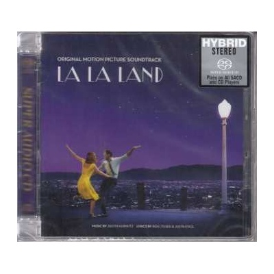 SACD Justin Hurwitz - La La Land - Original Motion Picture Soundtrack NUM LTD – Zboží Mobilmania