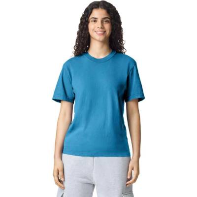 Unisex silnější tričko Comfort Colors safírová modrá