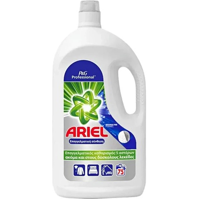 Ariel Professional универсален течен препарат за пране 75 пранета гръцки
