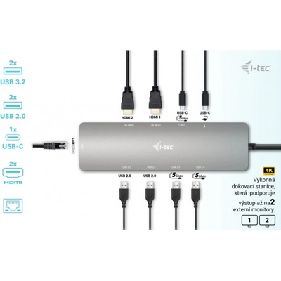 i-Tec C31NANOHDM2DOCPD – Zboží Živě