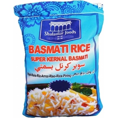 Shalamar Super Kernal Basmati rýže 5 kg