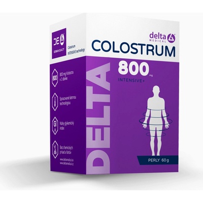 Delta Colostrum intensive Perly 60 g