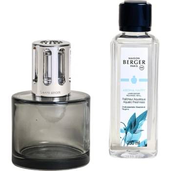 Maison Berger Paris Каталитична лампа Aroma с аромат Щастие сива (4813)