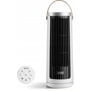 Levoit Преносим вентилатор Levoit - Windi Mini Plus, акумулаторен, бял (LTF-F132B-WEUR)