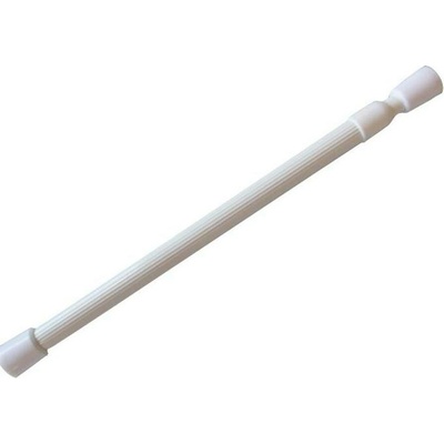 Barkeeper tyčky do poličky 48-80 cm bílé