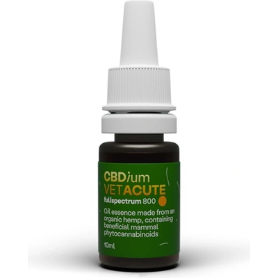 CBDium VETACUTE 800 fullspectrum 10 ml, cbd olej